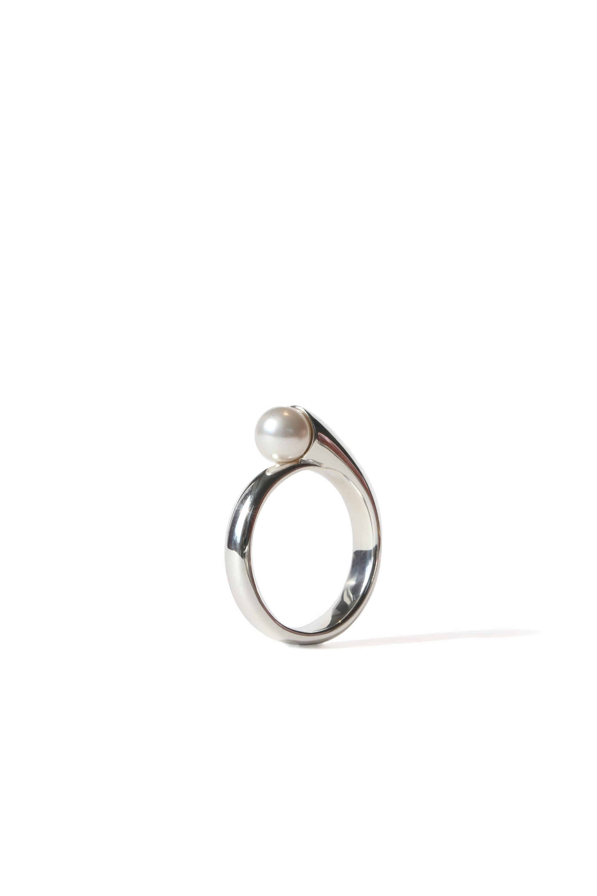 ARCH PEARL RING